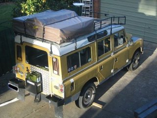 Australien (Winston - 1976 SIII Safari Station Wagon)